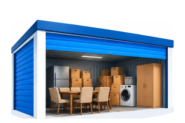 150 sq ft storage unit