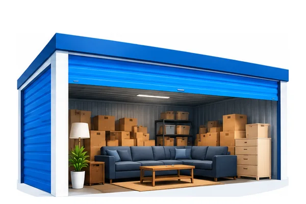 200 sq ft storage unit