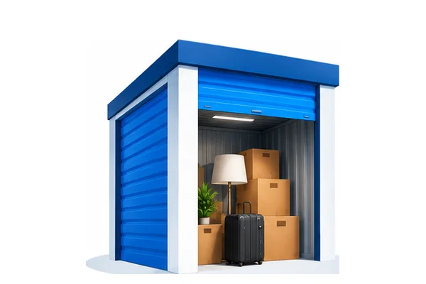 25 sq ft storage unit