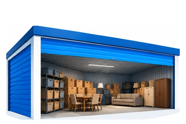 320 sq ft storage unit